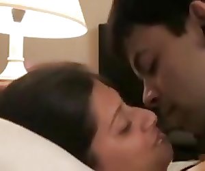 Bueatiful Indian sex with long lip kiss